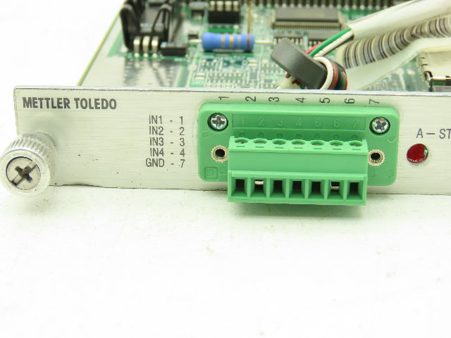 Mettler Toledo 16190200A Dual Analog L/C Module 15VDC Parts