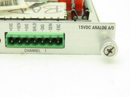 Mettler Toledo 16190200A Dual Analog L/C Module 15VDC Parts