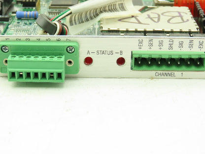 Mettler Toledo 16190200A Dual Analog L/C Module 15VDC Parts