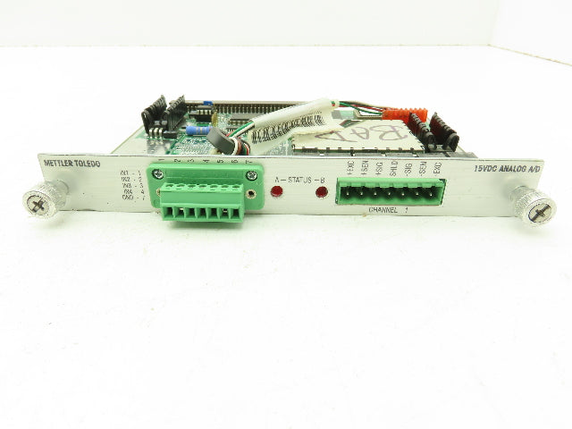Mettler Toledo 16190200A Dual Analog L/C Module 15VDC Parts