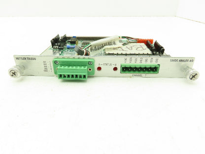 Mettler Toledo 16190200A Dual Analog L/C Module 15VDC Parts