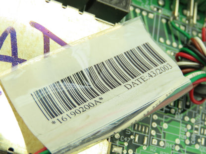 Mettler Toledo 16190200A Dual Analog L/C Module 15VDC Parts