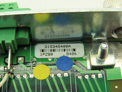 Mettler Toledo 16190200A Dual Analog L/C Module 15VDC Parts