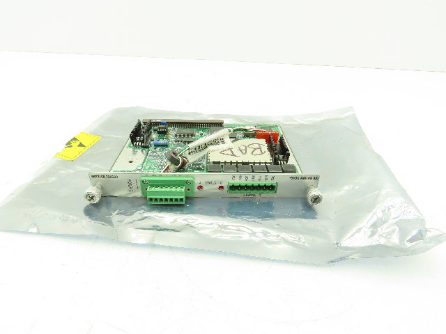 Mettler Toledo 16190200A Dual Analog L/C Module 15VDC Parts