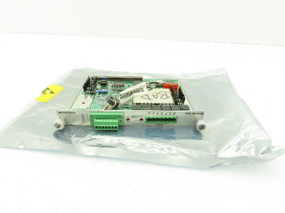 Mettler Toledo 16190200A Dual Analog L/C Module 15VDC Parts