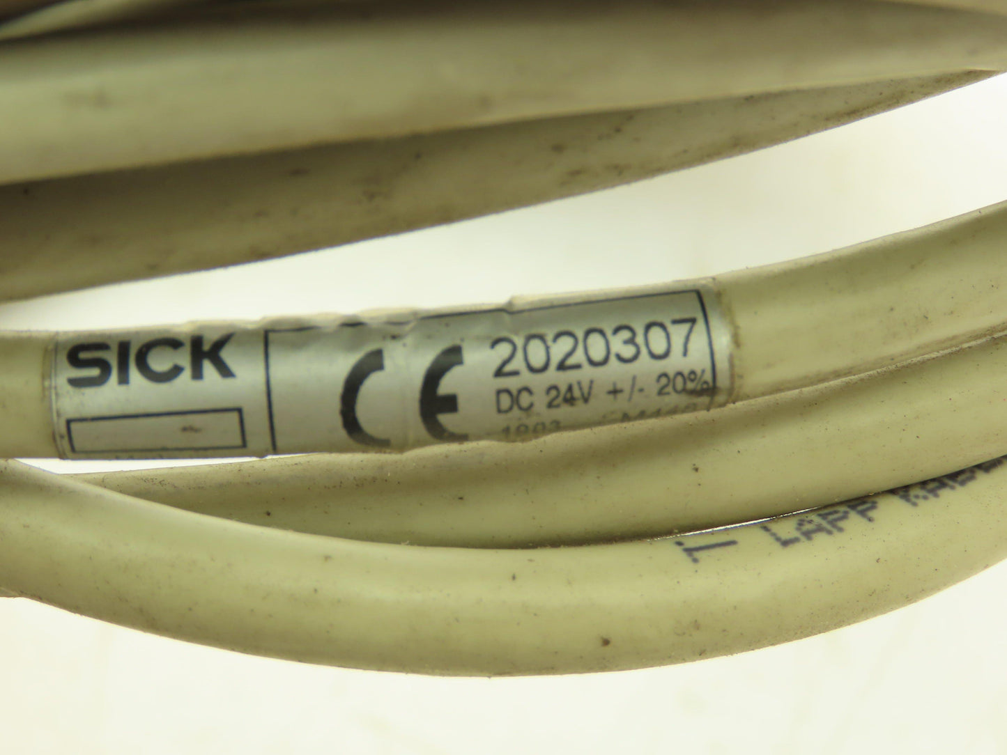 Sick 2020307 Two High Density DB15 Connection Cable Cord Wire