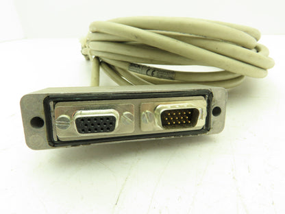 Sick 2020307 Two High Density DB15 Connection Cable Cord Wire
