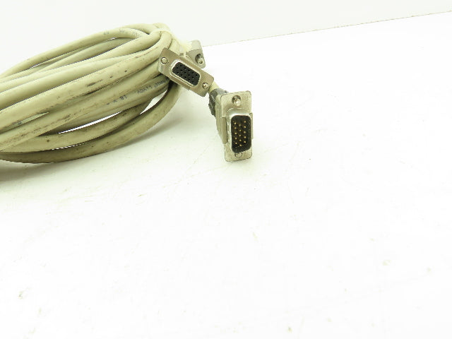 Sick 2020307 Two High Density DB15 Connection Cable Cord Wire