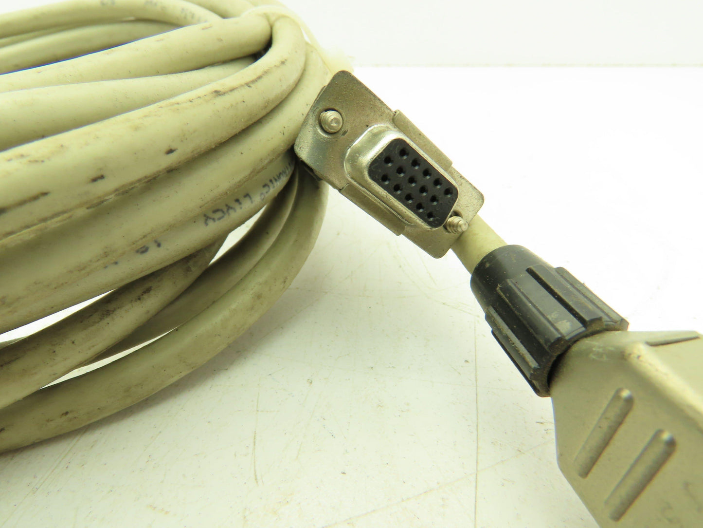 Sick 2020307 Two High Density DB15 Connection Cable Cord Wire