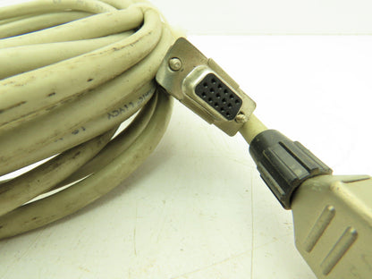 Sick 2020307 Two High Density DB15 Connection Cable Cord Wire