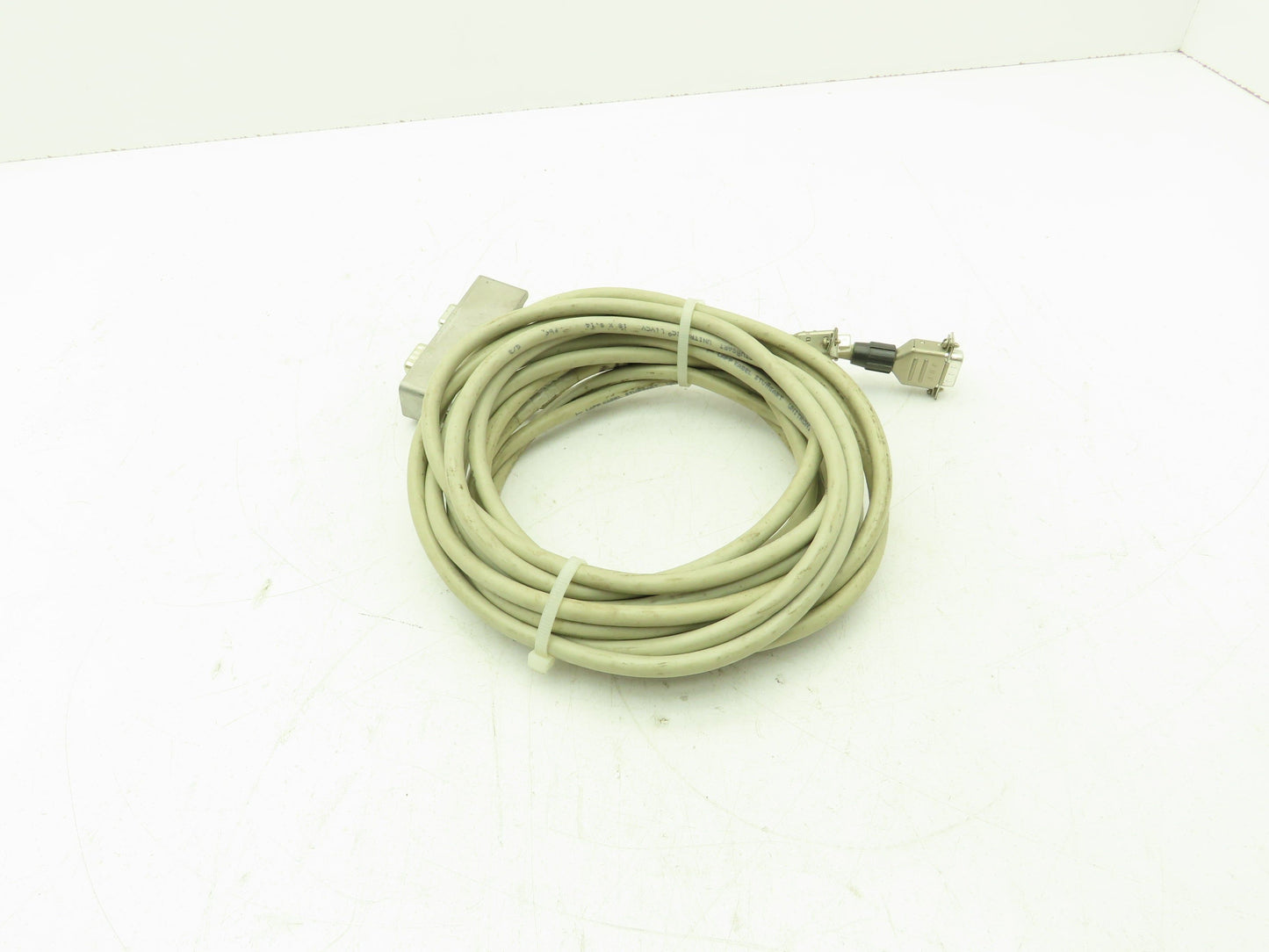 Sick 2020307 Two High Density DB15 Connection Cable Cord Wire