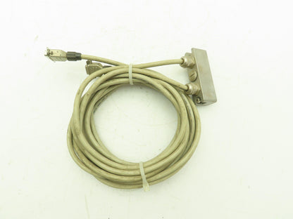 Sick 2020307 Two High Density DB15 Connection Cable Cord Wire