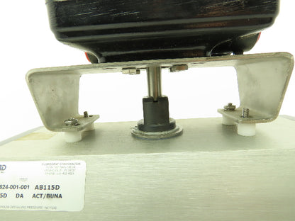 Flowserve AB115D Pneumatic Actuator 4" Stainless Ball Valve w/ Limit Switch