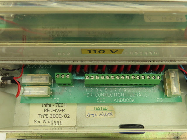 Control Chief RX3 Raymote Infrared Remote Control Receiver Unit