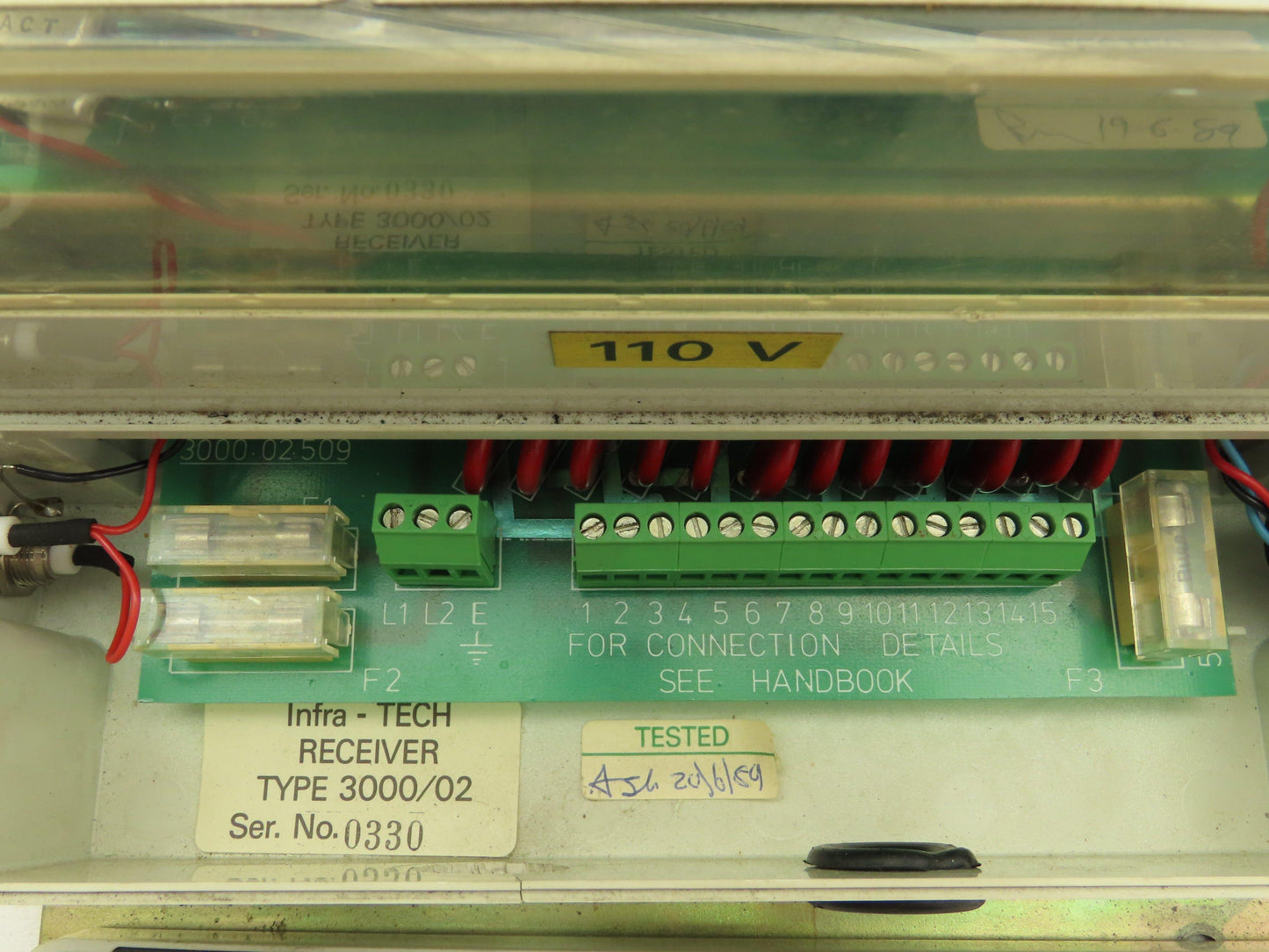 Control Chief RX3 Raymote Infrared Remote Control Receiver Unit