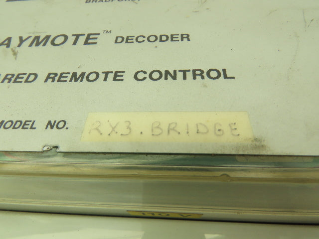 Control Chief RX3 Raymote Infrared Remote Control Receiver Unit