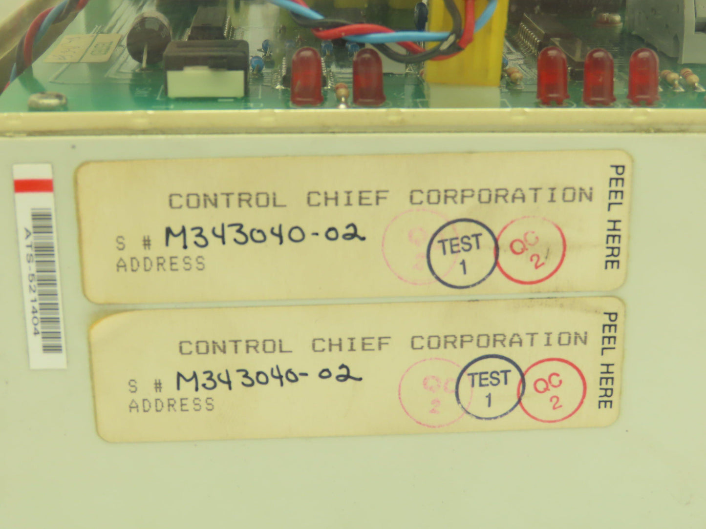 Control Chief RX3 Raymote Infrared Remote Control Receiver Unit