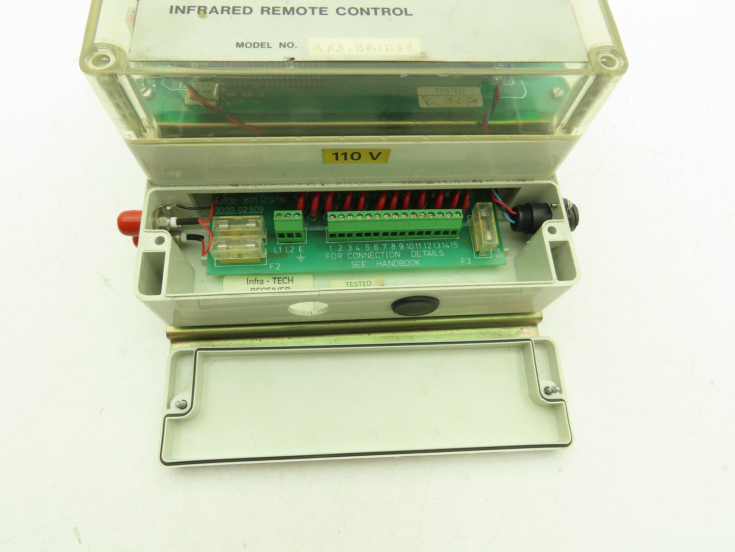 Control Chief RX3 Raymote Infrared Remote Control Receiver Unit