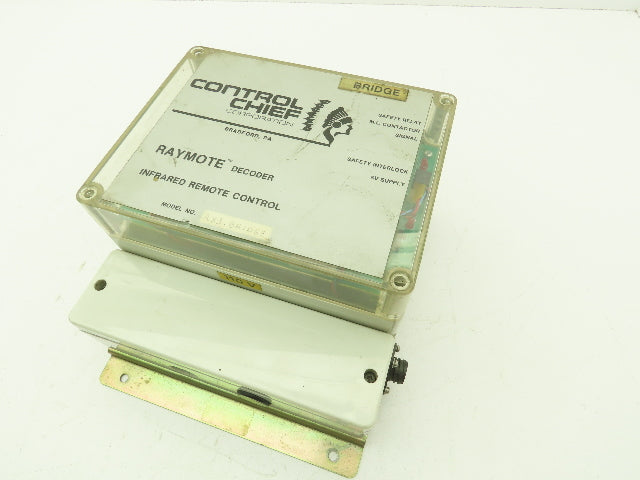 Control Chief RX3 Raymote Infrared Remote Control Receiver Unit