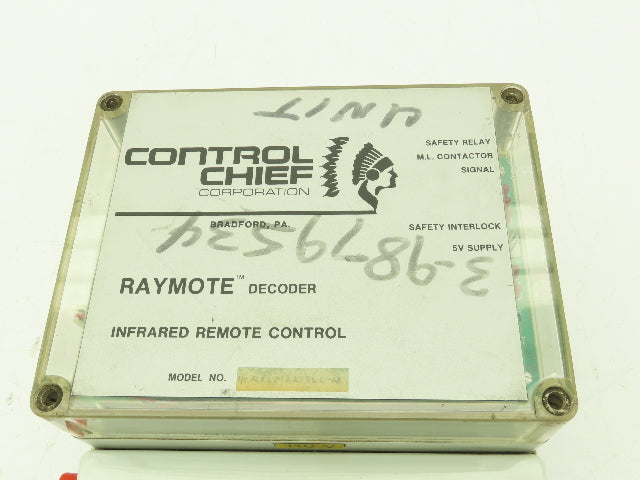 Control Chief 40RX3 Raymote Infrared Remote Control Receiver Unit