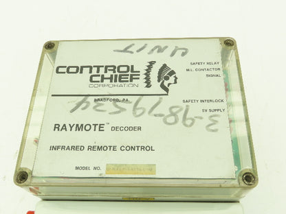 Control Chief 40RX3 Raymote Infrared Remote Control Receiver Unit