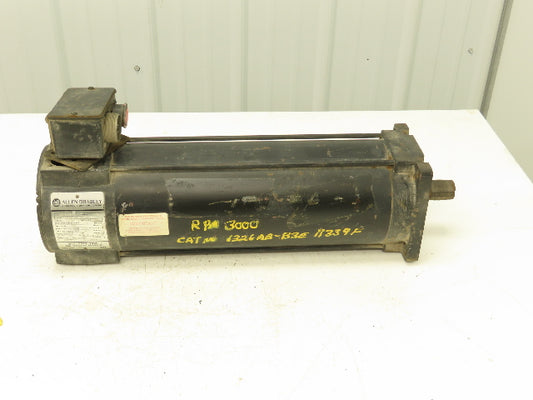 Allen Bradley 1326AB-B3E-11-3396F  AC Servo Motor 5HP 3.8KW 3000 RPM 90VDC Brake
