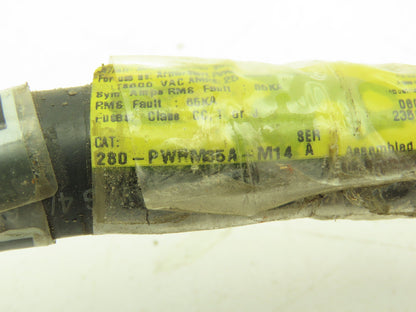 Allen Bradley 280-PWRM35A-M14 ArmorConnect 3PH Power Cable 4-Pin Male/Female 14M