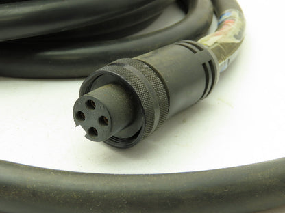 Allen Bradley 280-PWRM35A-M14 ArmorConnect 3PH Power Cable 4-Pin Male/Female 14M