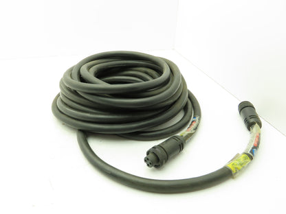 Allen Bradley 280-PWRM35A-M14 ArmorConnect 3PH Power Cable 4-Pin Male/Female 14M