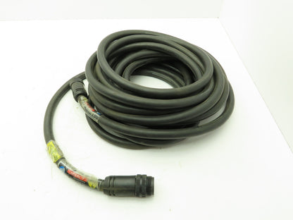 Allen Bradley 280-PWRM35A-M14 ArmorConnect 3PH Power Cable 4-Pin Male/Female 14M