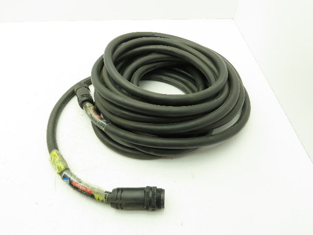 Allen Bradley 280-PWRM35A-M14 ArmorConnect 3PH Power Cable 4-Pin Male/Female 14M