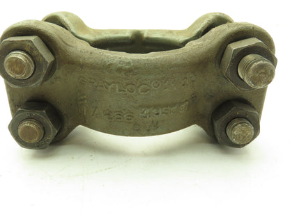 Grayloc 49500WB Steel 1-1/2" Pipe Connector Clamp 4-Bolt