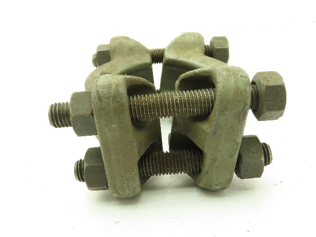 Grayloc 49500WB Steel 1-1/2" Pipe Connector Clamp 4-Bolt