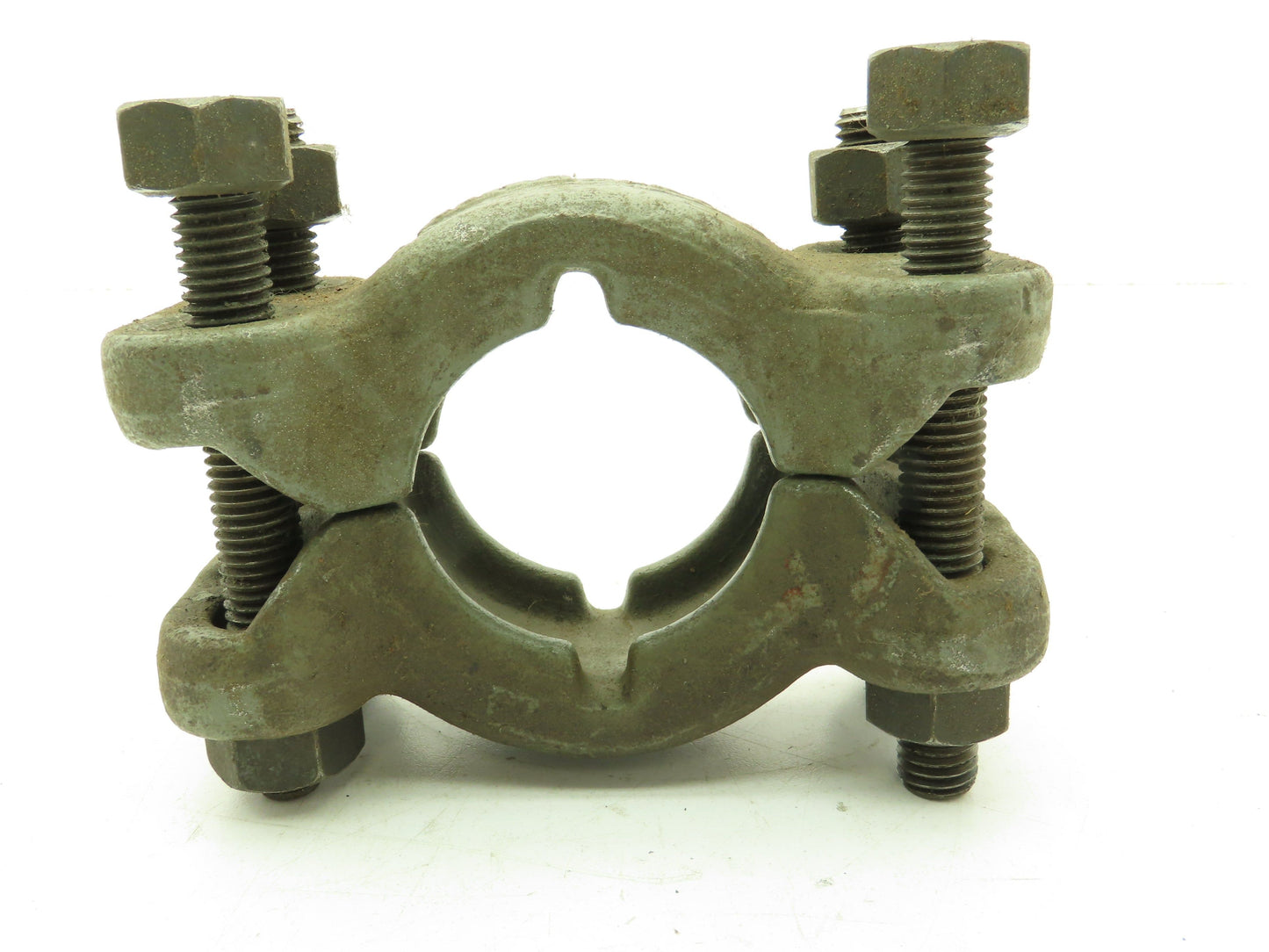 Grayloc 49500WB Steel 1-1/2" Pipe Connector Clamp 4-Bolt