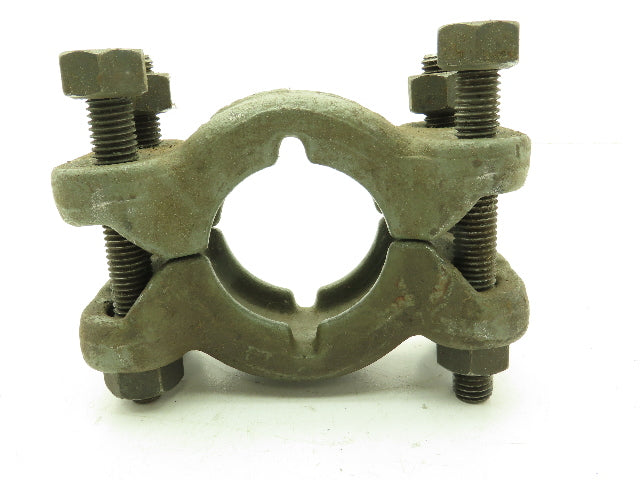Grayloc 49500WB Steel 1-1/2" Pipe Connector Clamp 4-Bolt