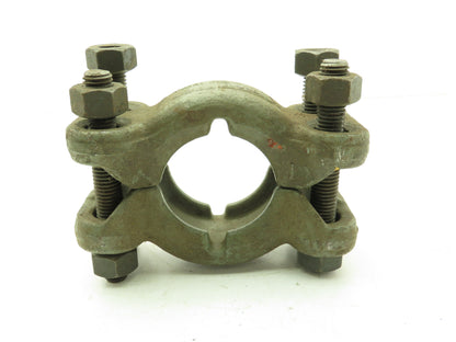 Grayloc 49500WB Steel 1-1/2" Pipe Connector Clamp 4-Bolt
