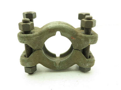 Grayloc 49500WB Steel 1-1/2" Pipe Connector Clamp 4-Bolt