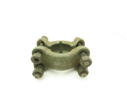 Grayloc 49500WB Steel 1-1/2" Pipe Connector Clamp 4-Bolt