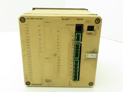 Allen Bradley 825-MMV Smart Motor Managers Electronic Control Protection System