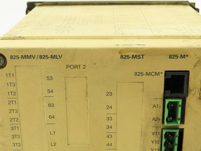 Allen Bradley 825-MMV Smart Motor Managers Electronic Control Protection System