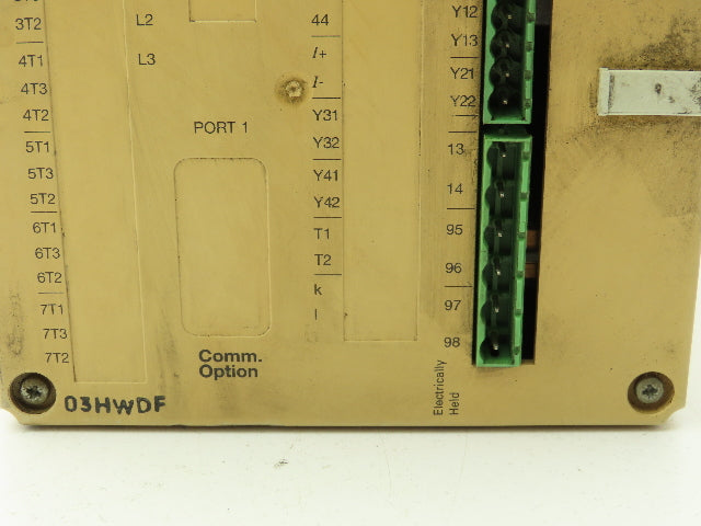 Allen Bradley 825-MMV Smart Motor Managers Electronic Control Protection System