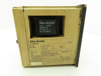 Allen Bradley 825-MMV Smart Motor Managers Electronic Control Protection System