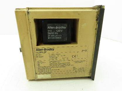 Allen Bradley 825-MMV Smart Motor Managers Electronic Control Protection System