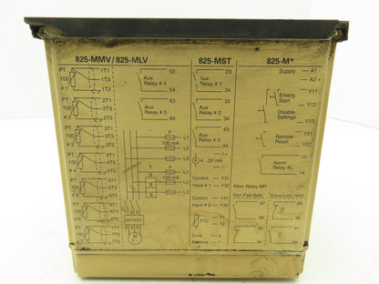 Allen Bradley 825-MMV Smart Motor Managers Electronic Control Protection System