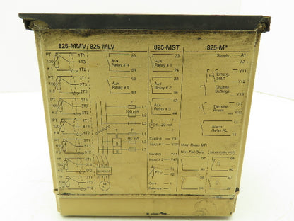 Allen Bradley 825-MMV Smart Motor Managers Electronic Control Protection System