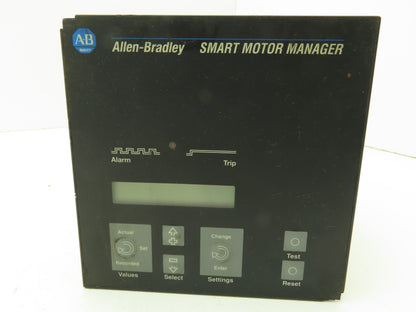 Allen Bradley 825-MMV Smart Motor Managers Electronic Control Protection System