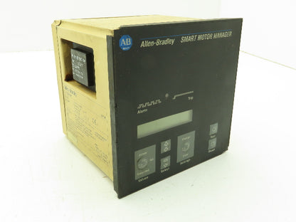 Allen Bradley 825-MMV Smart Motor Managers Electronic Control Protection System