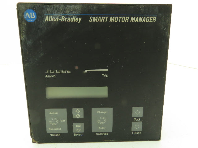 Allen Bradley 825-MST Smart Motor Managers Electronic Control Protection System