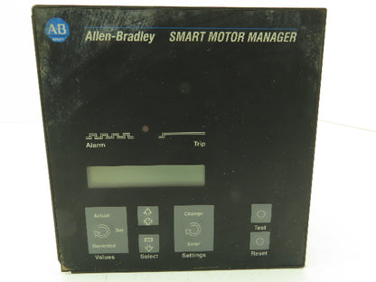 Allen Bradley 825-MST Smart Motor Managers Electronic Control Protection System