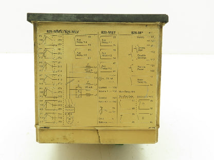 Allen Bradley 825-MST Smart Motor Managers Electronic Control Protection System